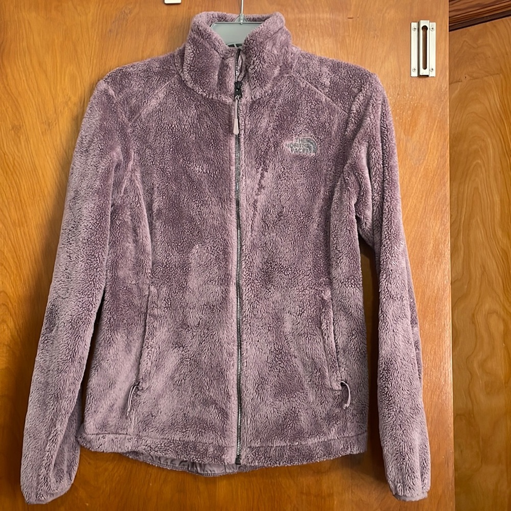The North Face Zip Up Sweatshirt
